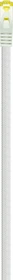 Python Patchkabel, Cat7/Cat6a, S/FTP, RJ-45/RJ-45, 7.5m, weiß