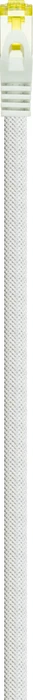 Python Patchkabel, Cat7/Cat6a, S/FTP, RJ-45/RJ-45, 7.5m, weiß