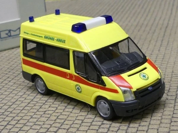 Rietze Ford Transit 06 Grünes Kreuz