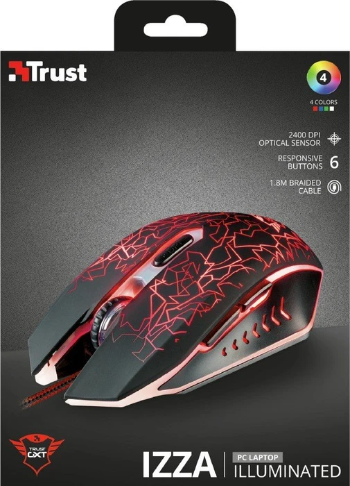 Trust Gaming GXT 105 Izza, USB