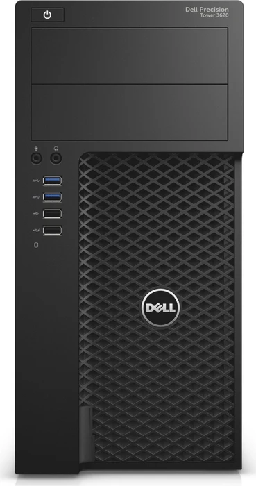 Dell Precision Tower 3620 Workstation, Xeon E3-1240 v5, 16GB RAM, 256GB SSD, Quadro M2000