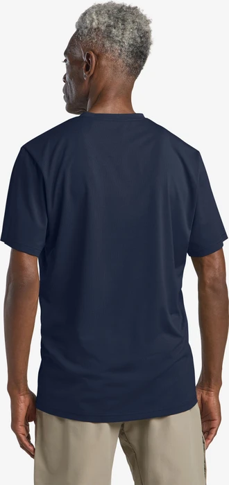 Jack Wolfskin Delgami Funktionsshirt kurzarm night blue (Herren)