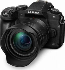 Panasonic Lumix DMC-G81 mit Objektiv Lumix G Vario 12-60mm 3.5-5.6 ASPH Power OIS