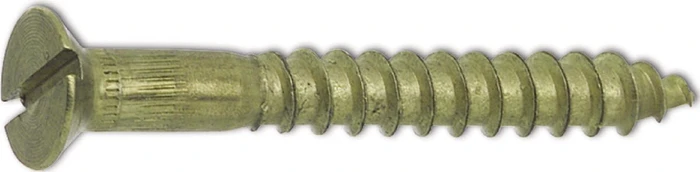 Reyher DIN 97 Schlitz Holzschraube, 2.5x10mm, 500 Stück