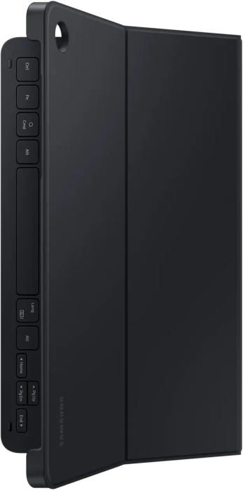 Samsung EF-DX211 Book Cover Keyboard Slim für Galaxy Tab A9+, schwarz, DE