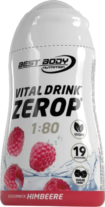 Best Body Nutrition Vital Drink Zerop Himbeere 48ml
