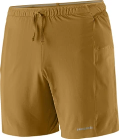 Patagonia Strider Pro Shorts 7" Laufhose kurz bobcat brown (Herren)