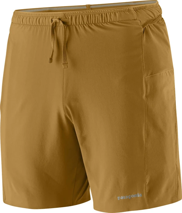 Patagonia Strider Pro Shorts 7" Laufhose kurz bobcat brown (Herren)