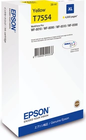 Epson Tinte T7554 gelb hohe Kapazität