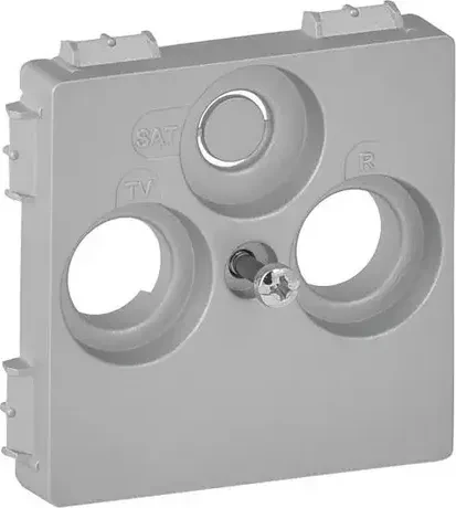 Legrand Valena Life Abdeckung für TV+R-SAT, aluminium