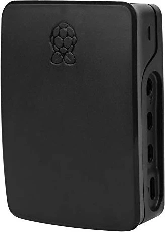 Raspberry Pi Raspberry Pi offizielles Gehäuse für Raspberry Pi 4, grau/schwarz