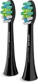 Sencor SOX 102 Ersatzbürste schwarz, 2 Stück