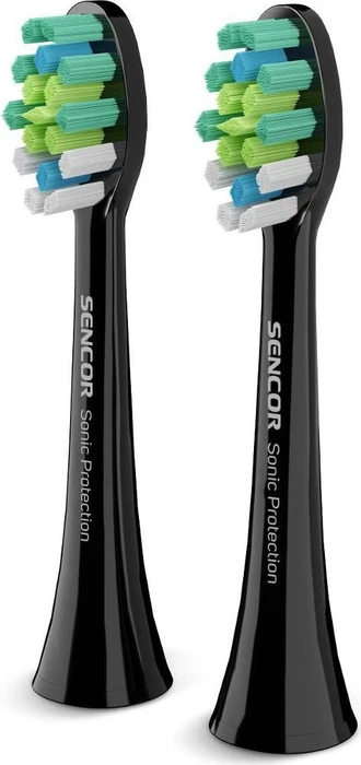 Sencor SOX 102 Ersatzbürste schwarz, 2 Stück