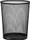 D.RECT Papierkorb 19l schwarz (009151)