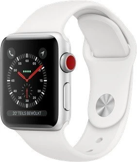 Apple Watch Series 3 (GPS + Cellular) Aluminium 38mm