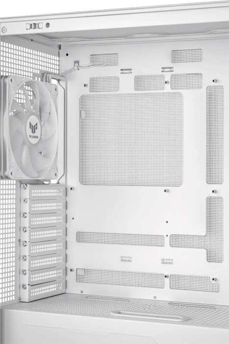 ASUS TUF Gaming GT302 ARGB, weiß, Glasfenster