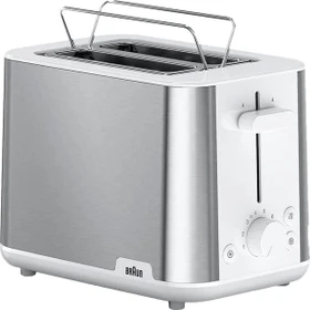Braun HT 1510 WH PurShine Toaster