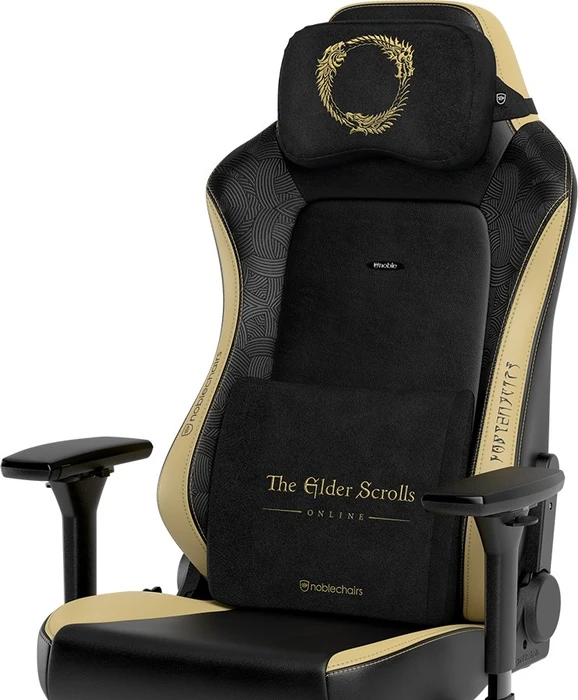 noblechairs Kissen-Set The Elder Scrolls Online Edition, schwarz