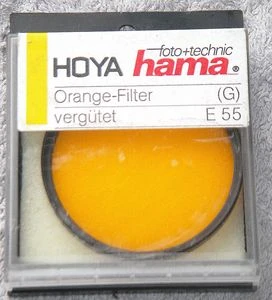 Hoya Farbkorrektur orange G HMC 52mm