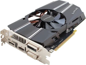 Sapphire Radeon R7 260X OC, 2GB GDDR5, 2x DVI, HDMI, DP, lite retail