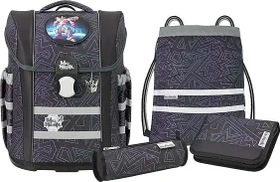 McNeill Ergo Mac2 Tron Schultaschen-Set, 5-tlg.