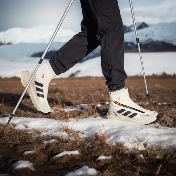 adidas Terrex Free Hiker 2 GTX Climawarm+ grey two/core black/grey four (Herren)