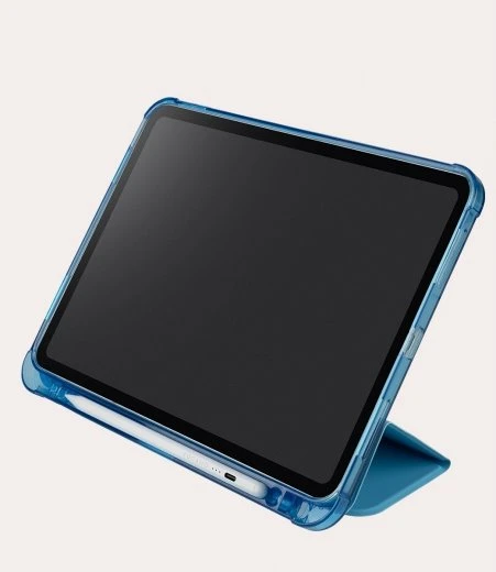 Tucano Satin Case für Apple iPad 10.9" (10. Generation / 2022), azzuro