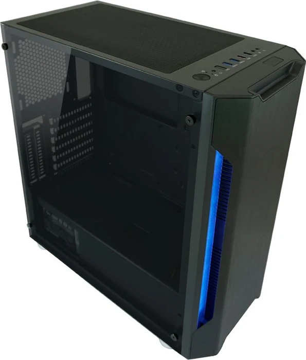 LC-Power Gaming 701B Badge_X, Glasfenster