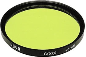 Hoya Farbkorrektur gelb/grün X0 HMC 67mm