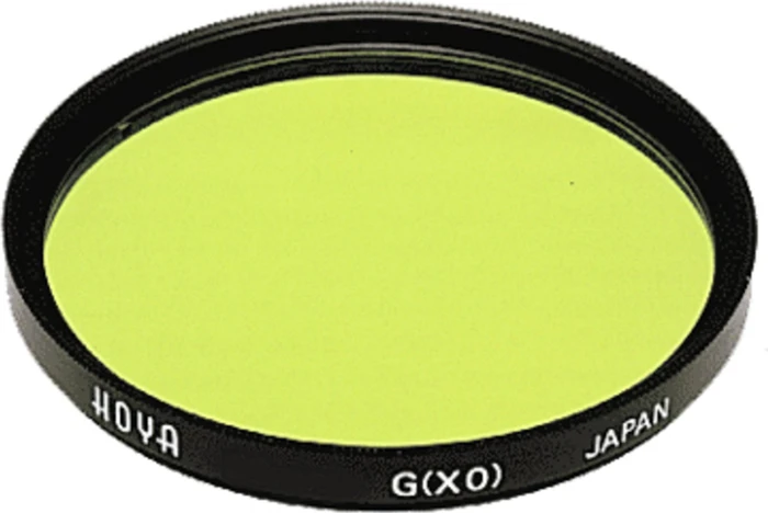 Hoya Farbkorrektur gelb/grün X0 HMC