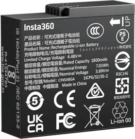 Insta360 Ace Pro 2 Akku