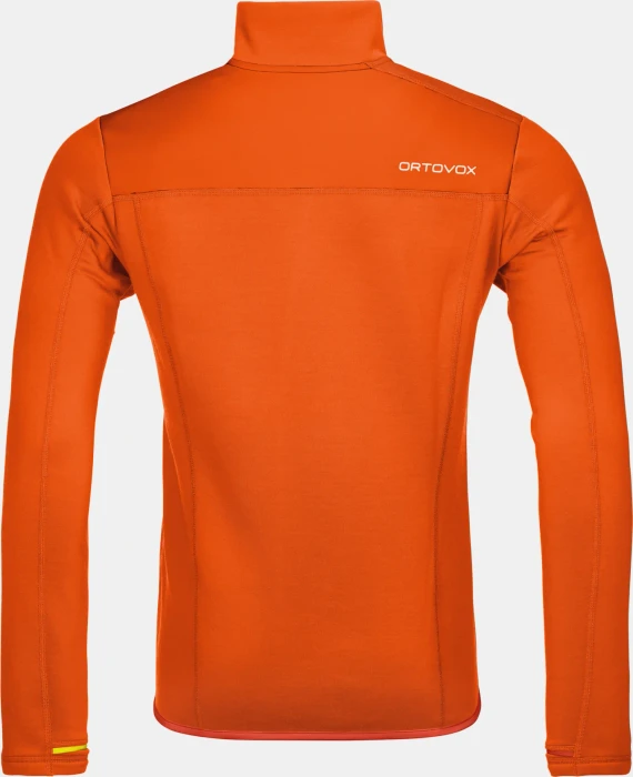 Ortovox Fleece Funktionsjacke hot orange (Herren)