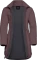 Jack Wolfskin High Curl Coat Funktionsmantel sheer plum (Junior) Vorschaubild
