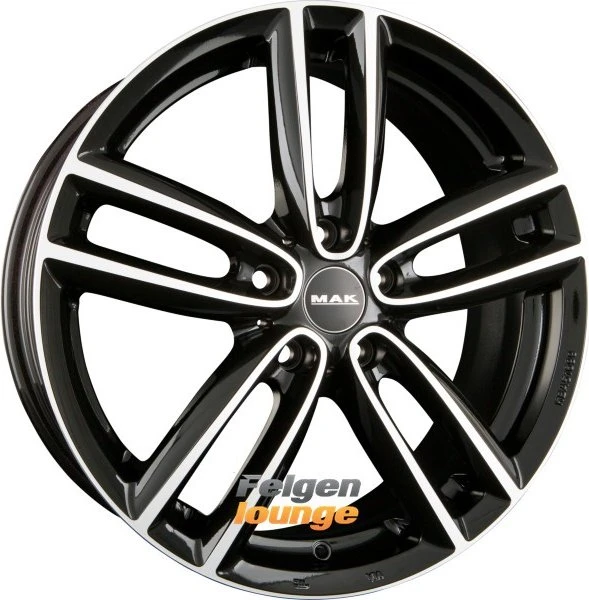 MAK Oxford 7.0x17 5/112 ET54 (verschiedene Farben)