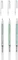 Sakura Gelly Roll Stardust Glitter Forest Gelroller (Mine) sortiert, 3er-Set, Etui Vorschaubild