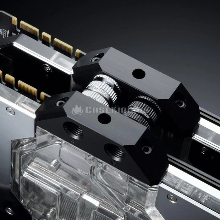 Phanteks Glacier Multi-GPU-Extender 16-22mm G1/4" chrome