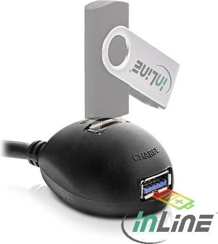 InLine USB 3.0 Verlängerung A/A m/w, 3m