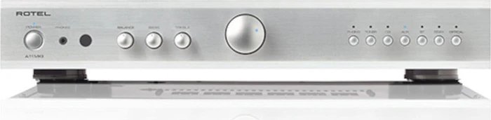 Rotel A11MKII silber