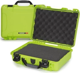 Nanuk 910 Schutzkoffer mit Schaumstoff Limette