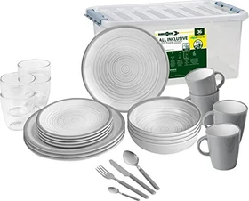 Brunner All Inclusive 36-teilig Geschirrset bellagio