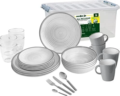 Brunner All Inclusive 36-teilig Geschirrset bellagio
