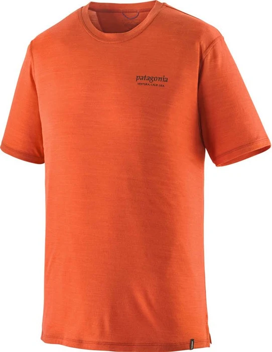Patagonia Capilene Cool Merino Graphic Funktionsshirt kurzarm (Herren)