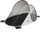 High Peak Calobra 80 Strandmuschel aluminium/dunkelgrau (10021)