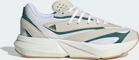 adidas Lightstride off white/silver metallic/collegiate green (Damen)