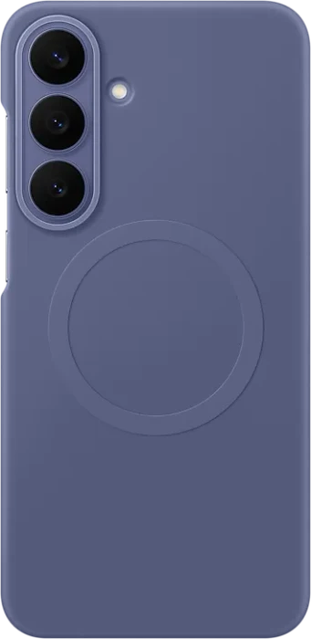 Samsung Silicone Magnet Case für Samsung Galaxy S26 FE blue violet