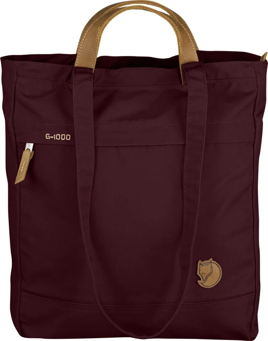 Fjällräven Totepack No. 1 dark garnet