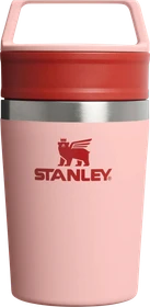 Stanley Cafe to go Travel Mug Isolierbecher 230ml peach rose