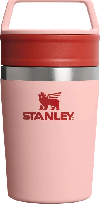 Stanley Cafe to go Travel Mug Isolierbecher 230ml peach rose