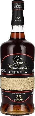 Ron Zacapa Centenario Etiqueta Negra 23 Years Old 700ml