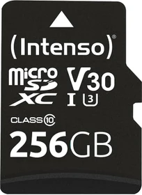 Intenso Professional R100/W45 512GB Kit, UHS-I U3, Class 10